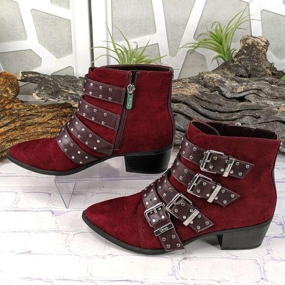 Circus by Sam Edelman Hutton Buckle Ankle Boots - Picture 4 of 8